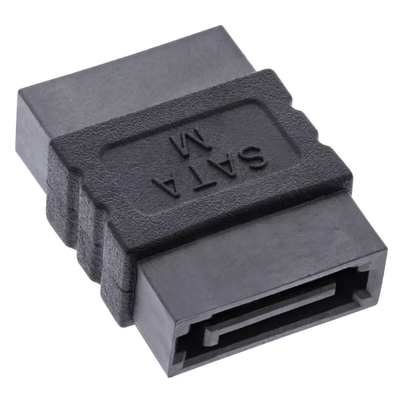 SATA kabeļa pagarinātāja adapteris female/female InLine 27700A