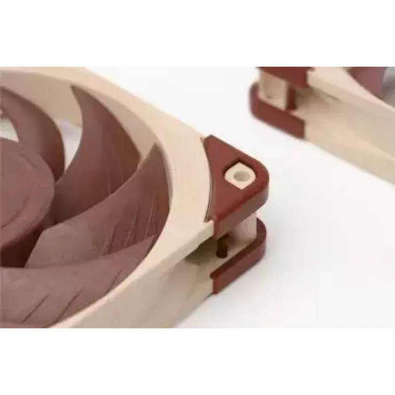 Noctua 120 mm korpusa ventilators NF-A12x25 ULN, 12 V, 1200 RPM, 55.7 m³/h, 0.6 W, 12.1 dB, SSO gultnis