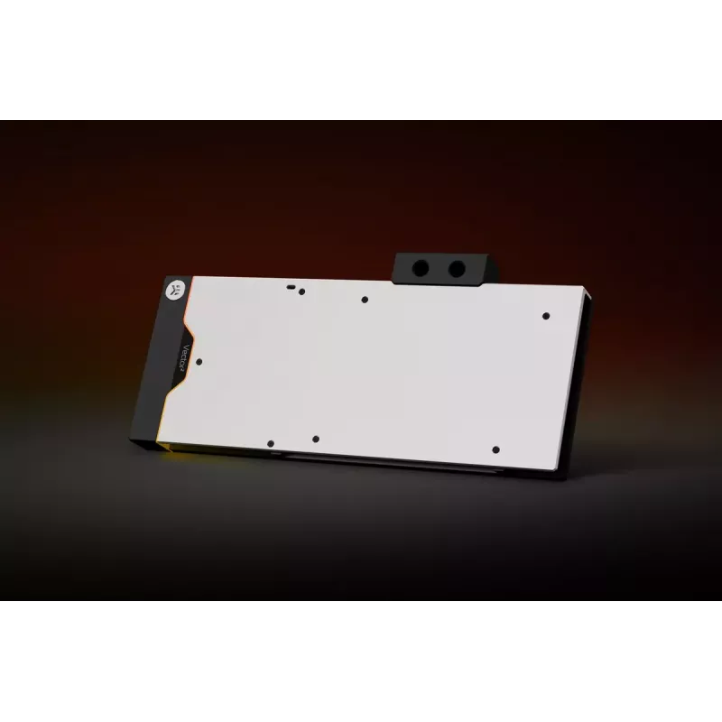 Aizmugurējā plāksne EK Water Blocks EK-Quantum Vector2 Trio RTX 3080/90 Alumīnija Nerūsējošais tērauds