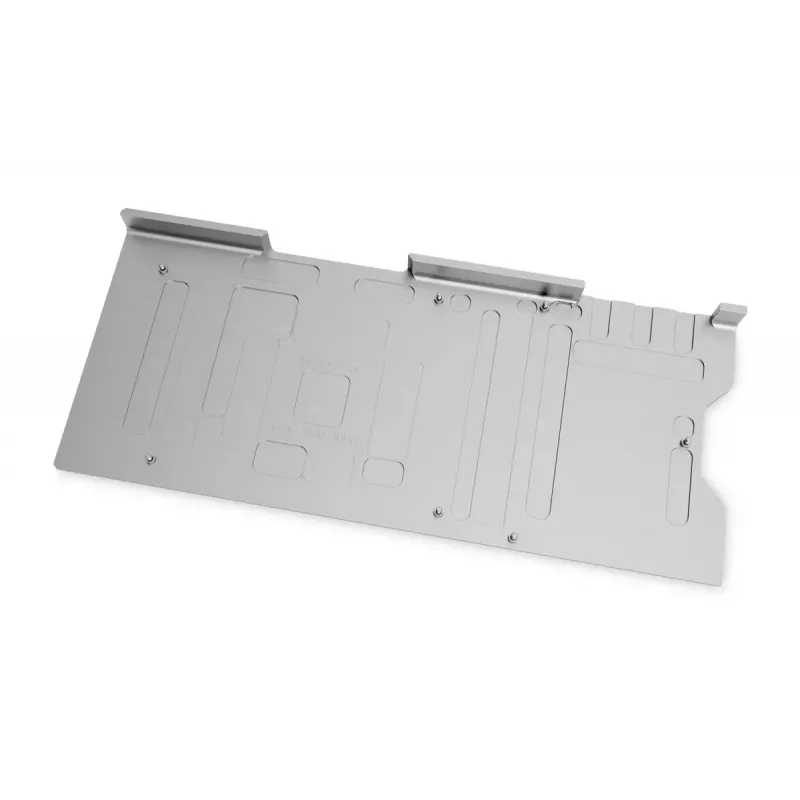 Aizmugurējā plāksne EK Water Blocks EK-Quantum Vector2 Trio RTX 3080/90 Alumīnija Nerūsējošais tērauds