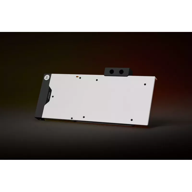 Aizmugurējā plāksne EK Water Blocks EK-Quantum Vector2 Trio RTX 3080/90 Alumīnija Nerūsējošais tērauds