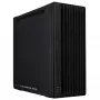 PC korpuss ASUS ProArt PA602 Wood Edition Midi Tower melns — EATX atbalsts, 45 cm GPU, 19 cm PSU/dzesētājs, 8 HDD nodalījumi, USB-C
