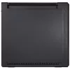 PC korpuss ASUS ProArt PA602 Wood Edition Midi Tower melns — EATX atbalsts, 45 cm GPU, 19 cm PSU/dzesētājs, 8 HDD nodalījumi, USB-C