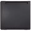 PC korpuss ASUS ProArt PA602 Wood Edition Midi Tower melns — EATX atbalsts, 45 cm GPU, 19 cm PSU/dzesētājs, 8 HDD nodalījumi, USB-C