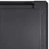 PC korpuss ASUS ProArt PA602 Wood Edition Midi Tower melns — EATX atbalsts, 45 cm GPU, 19 cm PSU/dzesētājs, 8 HDD nodalījumi, USB-C