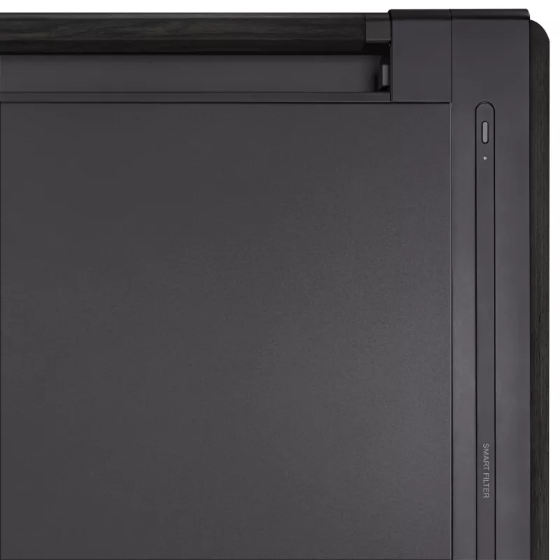 PC korpuss ASUS ProArt PA602 Wood Edition Midi Tower melns — EATX atbalsts, 45 cm GPU, 19 cm PSU/dzesētājs, 8 HDD nodalījumi, USB-C