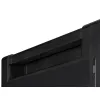 PC korpuss ASUS ProArt PA602 Wood Edition Midi Tower melns — EATX atbalsts, 45 cm GPU, 19 cm PSU/dzesētājs, 8 HDD nodalījumi, USB-C
