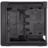 PC korpuss ASUS ProArt PA602 Wood Edition Midi Tower melns — EATX atbalsts, 45 cm GPU, 19 cm PSU/dzesētājs, 8 HDD nodalījumi, USB-C
