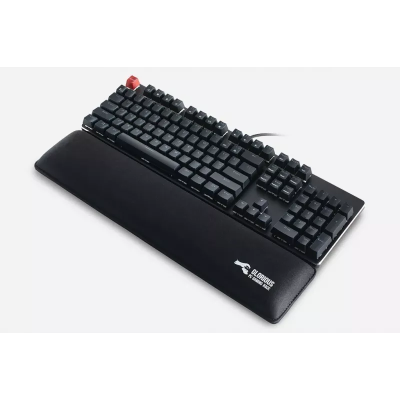 Glorious Gaming GSW-100 plaukstas balsts Putuplasts, Gumija Melns