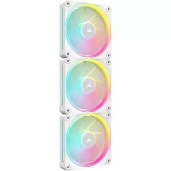 CORSAIR Icue Link Lx120 RGB 120mm Pwm Fans Starter Kit - Balts