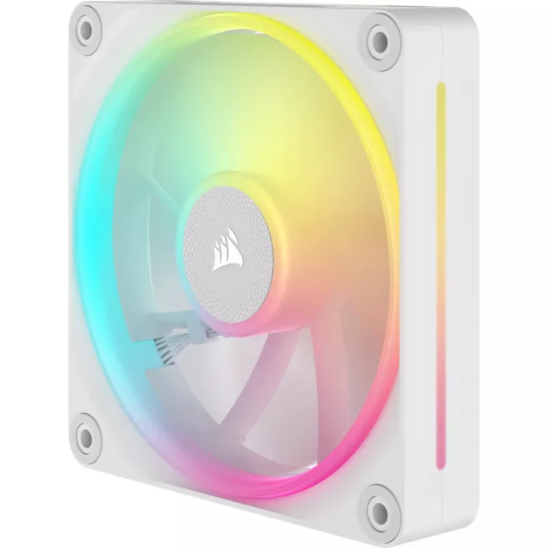 CORSAIR Icue Link Lx120 RGB 120mm Pwm Fans Starter Kit - Balts