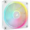 CORSAIR Icue Link Lx120 RGB 120mm Pwm Fans Starter Kit - Balts