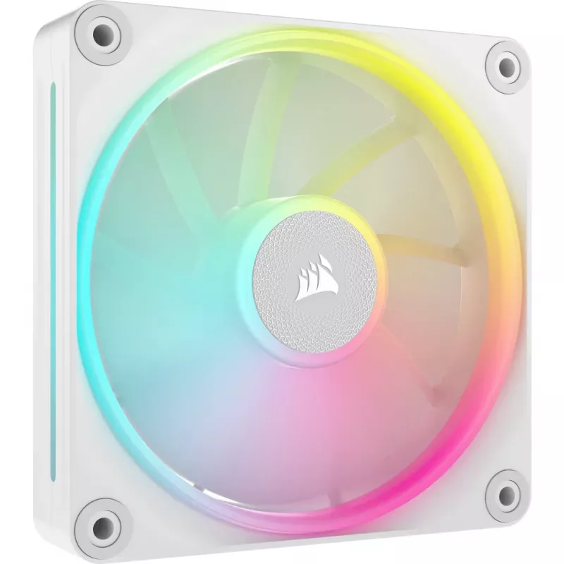 CORSAIR Icue Link Lx120 RGB 120mm Pwm Fans Starter Kit - Balts
