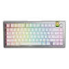Glorious Gaming GMMK 3 PRO HE 75% Prebuilt Wireless Silver - US