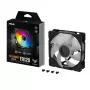 ASUS TUF Gaming TR120 ARGB ventilators – atsevišķs iepakojums datora korpusam 12 cm melns