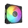 ASUS TUF Gaming TR120 ARGB ventilators – atsevišķs iepakojums datora korpusam 12 cm melns