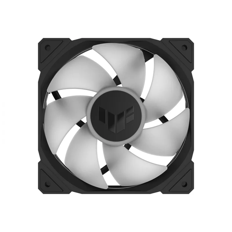 ASUS TUF Gaming TR120 ARGB ventilators – atsevišķs iepakojums datora korpusam 12 cm melns