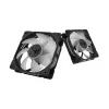 ASUS TUF Gaming TR120 ARGB ventilators – atsevišķs iepakojums datora korpusam 12 cm melns