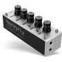 InLine AmpEQ Tri-Tone Hi-Res AUDIO priekšpastiprinātājs un austiņu pastiprinātājs, 3,5 mm stereo, USB barošana