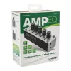 InLine AmpEQ Tri-Tone Hi-Res AUDIO priekšpastiprinātājs un austiņu pastiprinātājs, 3,5 mm stereo, USB barošana