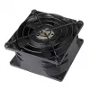 Ventilators Silverstone FHS 80X 8 cm Melns 83.66 cfm 50.77 mmH2O