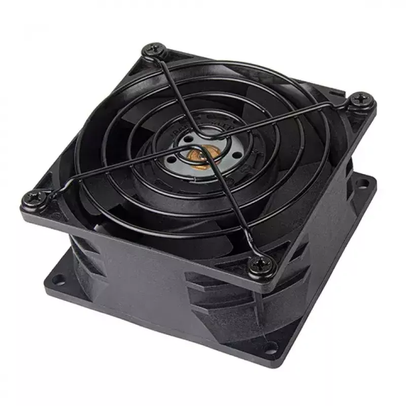 Ventilators Silverstone FHS 80X 8 cm Melns 83.66 cfm 50.77 mmH2O