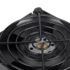 Ventilators Silverstone FHS 80X 8 cm Melns 83.66 cfm 50.77 mmH2O