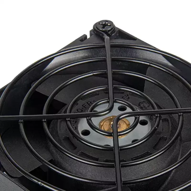 Ventilators Silverstone FHS 80X 8 cm Melns 83.66 cfm 50.77 mmH2O