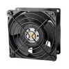 Ventilators Silverstone FHS 80X 8 cm Melns 83.66 cfm 50.77 mmH2O