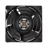 Ventilators Silverstone FHS 80X 8 cm Melns 83.66 cfm 50.77 mmH2O