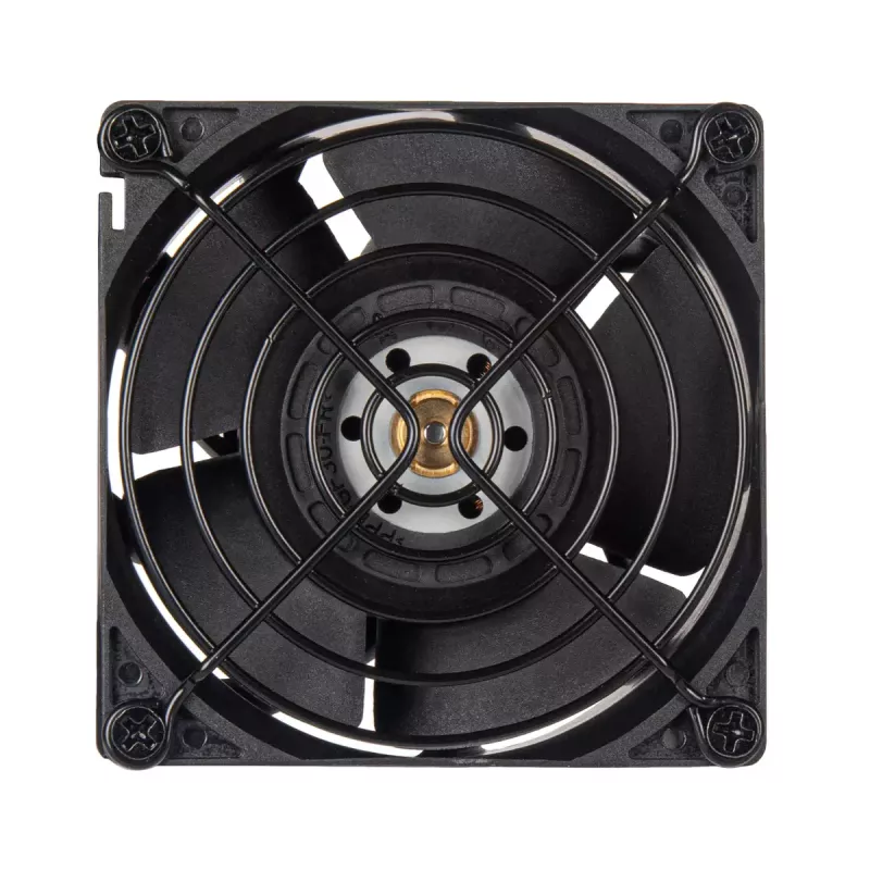 Ventilators Silverstone FHS 80X 8 cm Melns 83.66 cfm 50.77 mmH2O