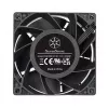Ventilators Silverstone FHS 80X 8 cm Melns 83.66 cfm 50.77 mmH2O
