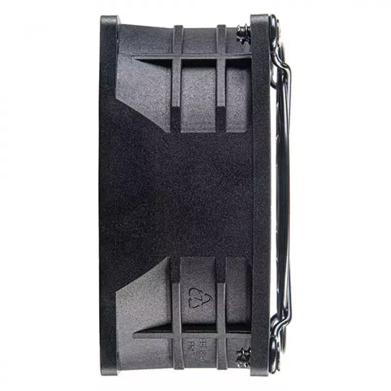 Ventilators Silverstone FHS 80X 8 cm Melns 83.66 cfm 50.77 mmH2O