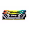 Kingston Technology FURY 48GB 8400MT/s DDR5 CL40 CUDIMM (2 moduļu komplekts) Renegade RGB Silver XMP