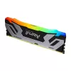 Kingston Technology FURY 48GB 8400MT/s DDR5 CL40 CUDIMM (2 moduļu komplekts) Renegade RGB Silver XMP