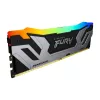 Kingston Technology FURY 48GB 8400MT/s DDR5 CL40 CUDIMM (2 moduļu komplekts) Renegade RGB Silver XMP