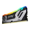 Kingston Technology FURY 48GB 8400MT/s DDR5 CL40 CUDIMM (2 moduļu komplekts) Renegade RGB Silver XMP
