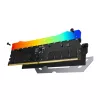 Kingston Technology FURY 48GB 8400MT/s DDR5 CL40 CUDIMM (2 moduļu komplekts) Renegade RGB Silver XMP