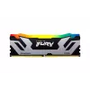 Kingston Technology FURY 48GB 8400MT/s DDR5 CL40 CUDIMM (2 moduļu komplekts) Renegade RGB Silver XMP