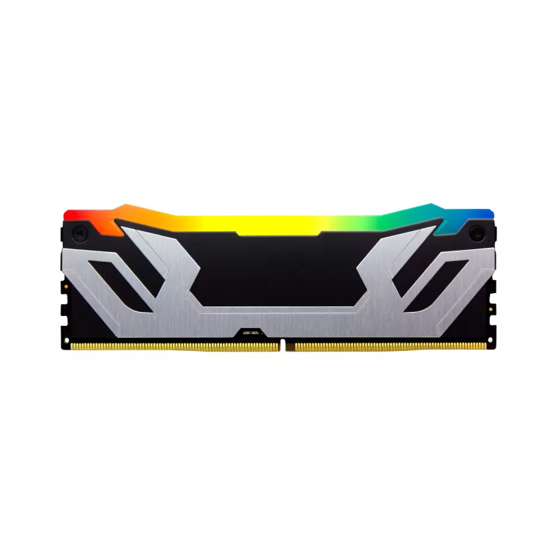 Kingston Technology FURY 48GB 8400MT/s DDR5 CL40 CUDIMM (2 moduļu komplekts) Renegade RGB Silver XMP