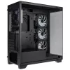 PC Case Kolink Unity Peak ARGB Midi Tower Melns