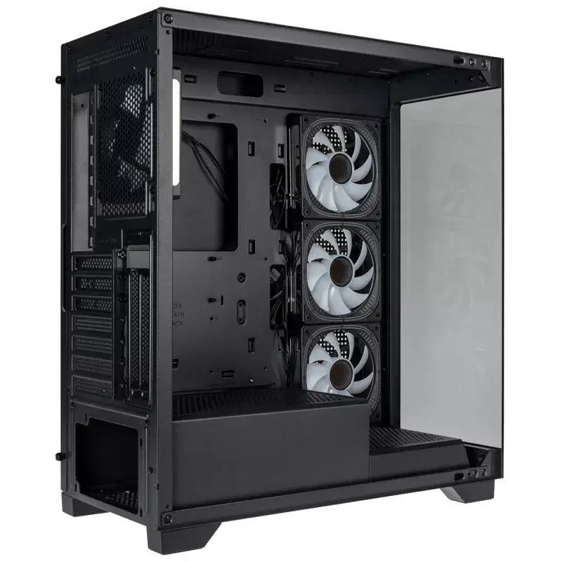 PC Case Kolink Unity Peak ARGB Midi Tower Melns
