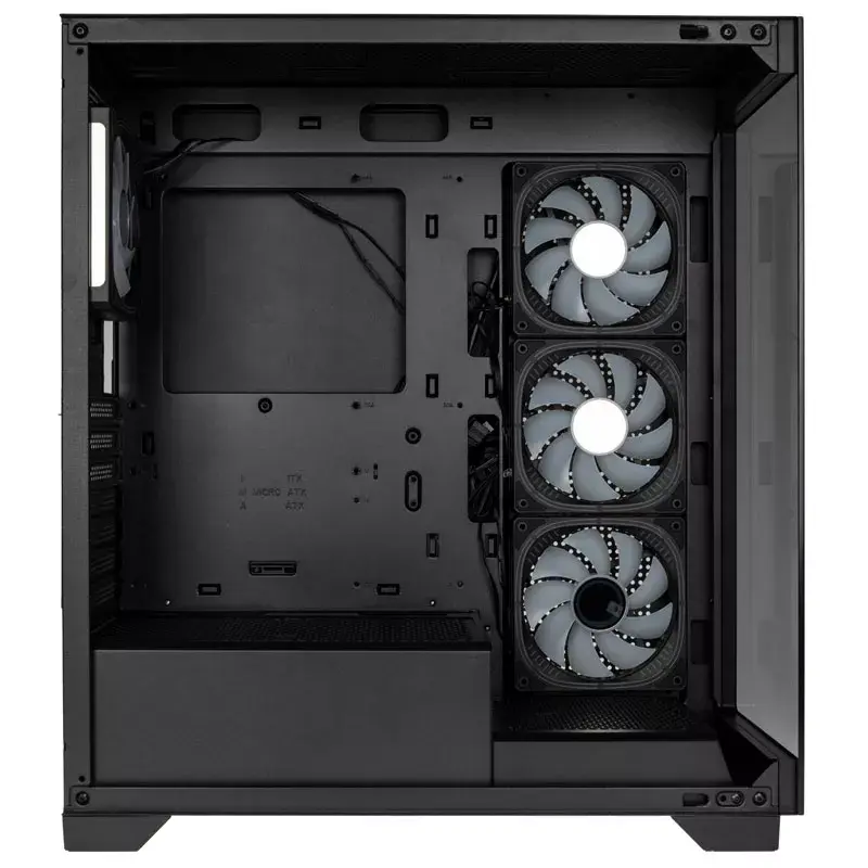 PC Case Kolink Unity Peak ARGB Midi Tower Melns