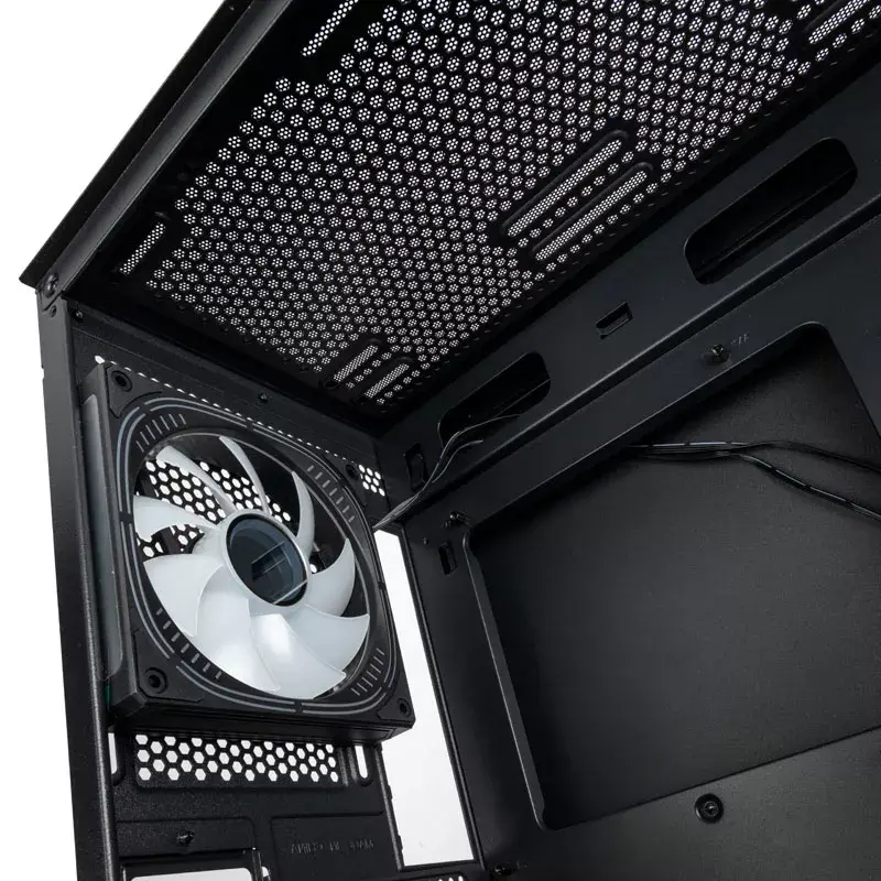 PC Case Kolink Unity Peak ARGB Midi Tower Melns