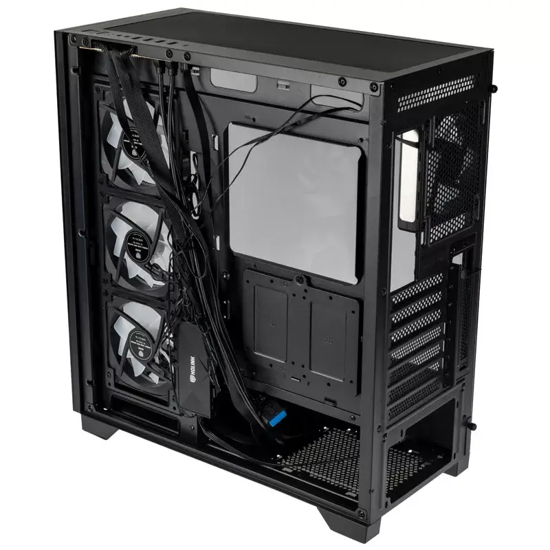 PC Case Kolink Unity Peak ARGB Midi Tower Melns