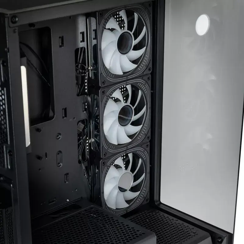 PC Case Kolink Unity Peak ARGB Midi Tower Melns