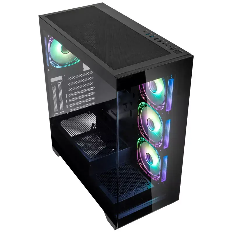 PC Case Kolink Unity Peak ARGB Midi Tower Melns