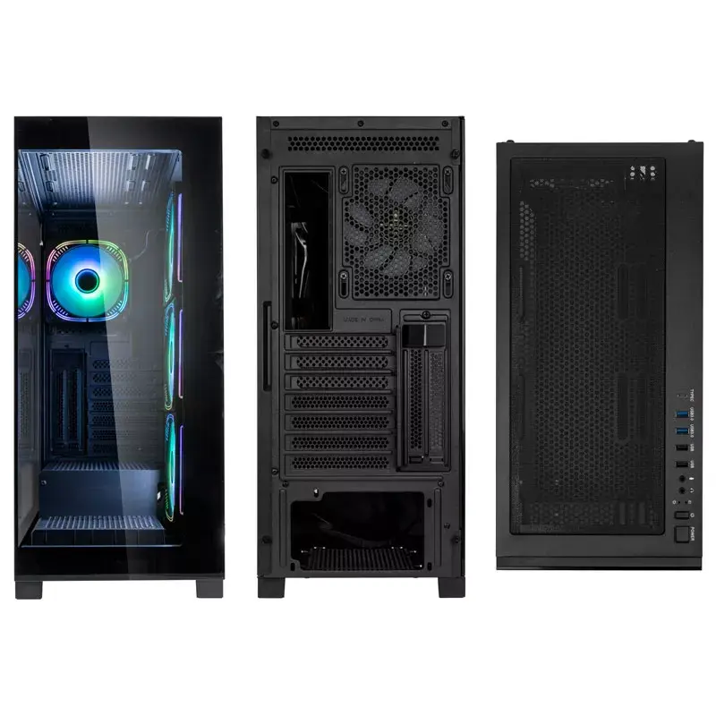 PC Case Kolink Unity Peak ARGB Midi Tower Melns