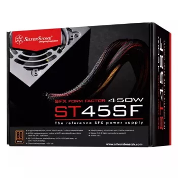 Barošanas bloks Silverstone ST45SF 450 W