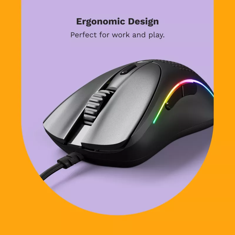 Glorious Gaming Glorious Model D 2 Vadu – Matēti Melns